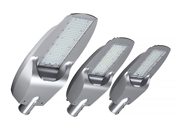 Серия уличных консольных светодиодных светильников ДКУ-02